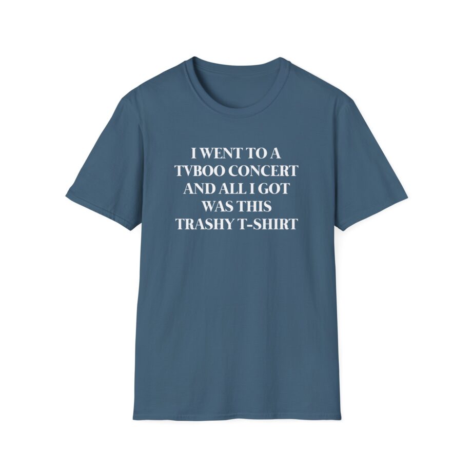 Tvboo Trashy Tour Unisex Softstyle T-Shirt