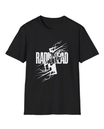 Radiohead Lightning  Unisex Softstyle T-shirt
