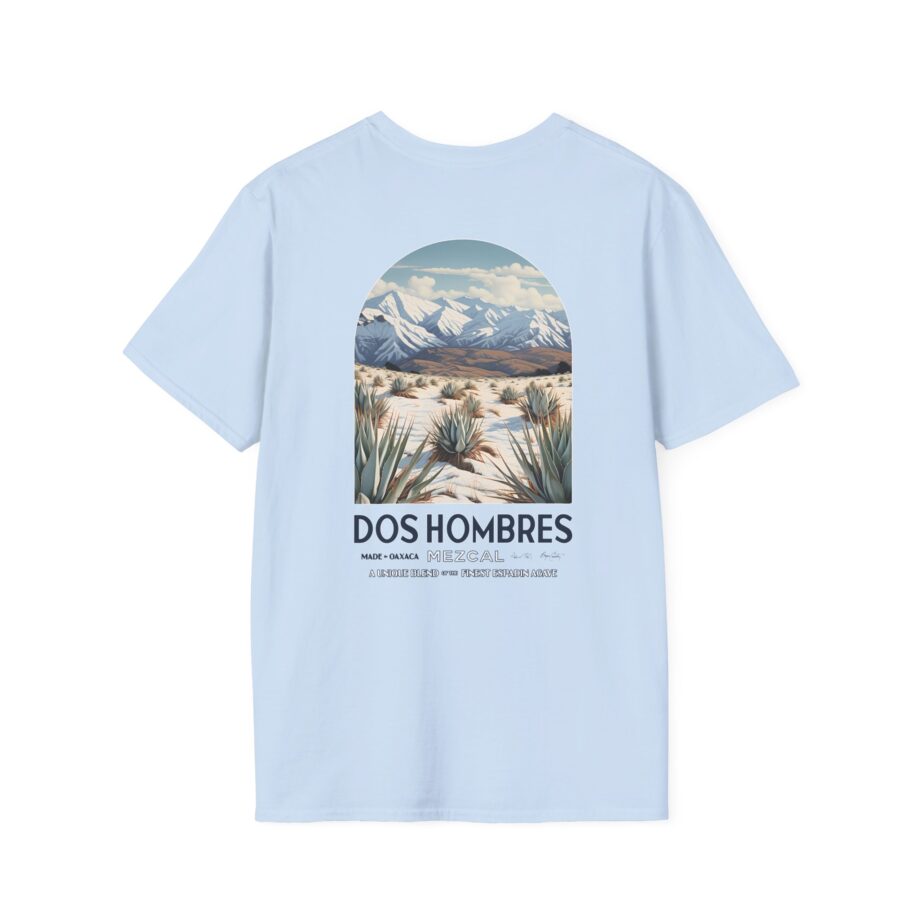 Dos Hombres Spring Frost Tan Unisex Softstyle T-shirt