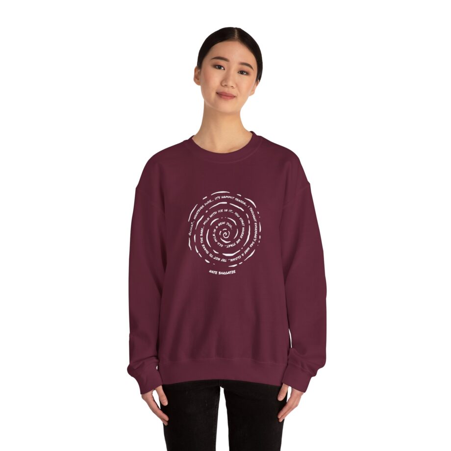 Nate Bargatze Unisex Heavy Blend™ Crewneck Sweatshirt
