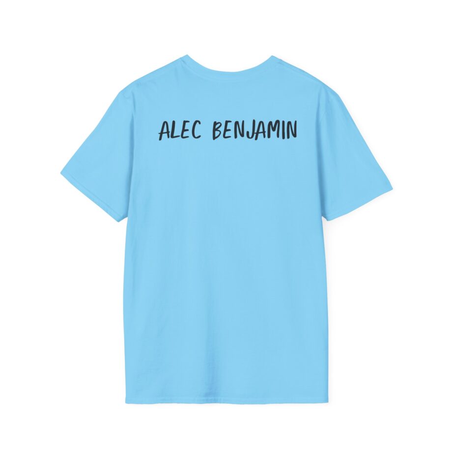 Alec Benjamin 12 Notes Tour Unisex Softstyle T-shirt