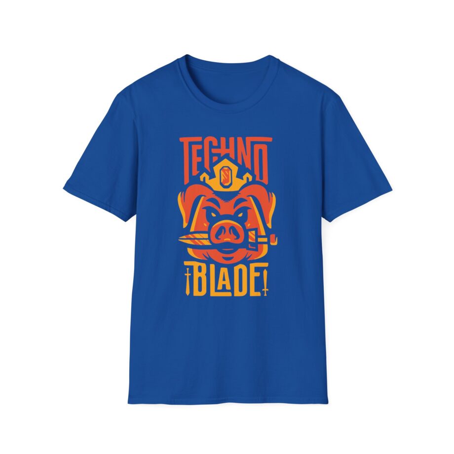 Technoblade Unisex Softstyle T-shirt