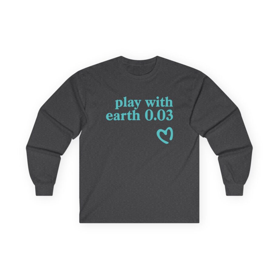 Wave to Earth 0.03 NA Tour Unisex Ultra Cotton Long Sleeve Tee
