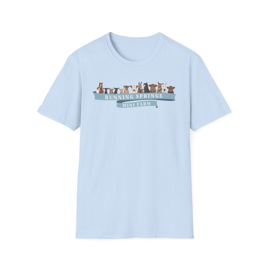 Katie Van Slyke the Mini Farm Unisex Softstyle T-shirt