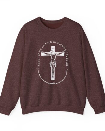 Kneecap Keep Er Lit Unisex Heavy Blend™ Crewneck Sweatshirt
