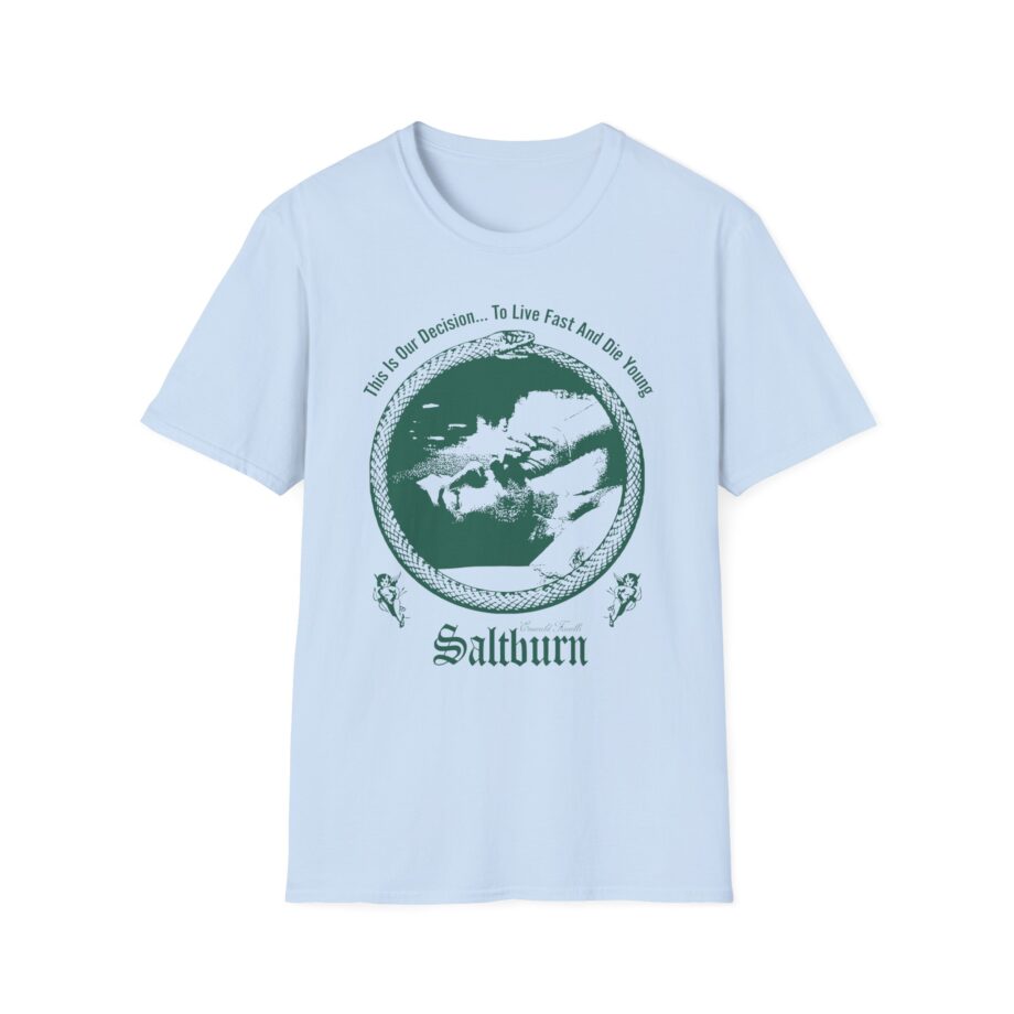 Saltburn This is Our Derision Unisex Softstyle T-shirt