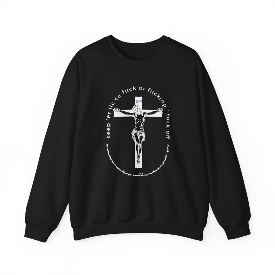 Kneecap Keep Er Lit Unisex Heavy Blend™ Crewneck Sweatshirt