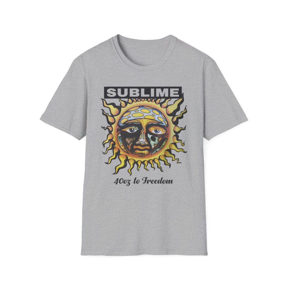 Sublime 40oz to Freedom Unisex Softstyle T-shirt