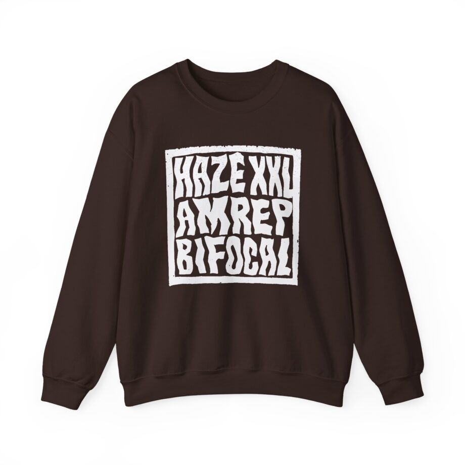 Melvins Kaze Xxl Amrep Bifocal  Unisex Heavy Blend™ Crewneck Sweatshirt