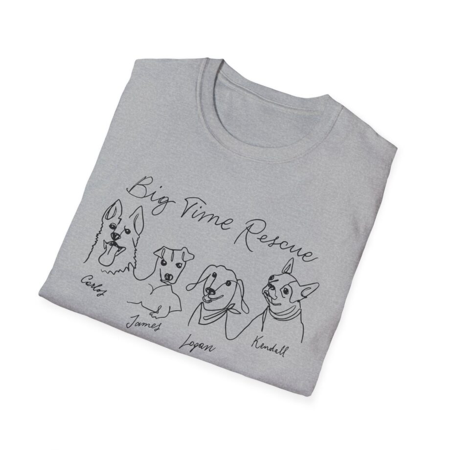 Big Time Rush Big Time Rescue Unisex Softstyle T-Shirt