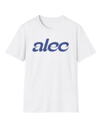 Alec Benjamin Journal Club Unisex Softstyle T-shirt