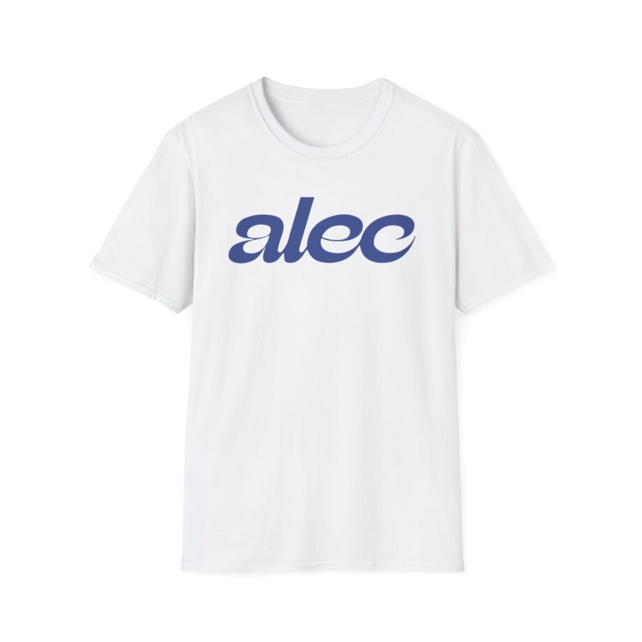 Alec Benjamin Journal Club Unisex Softstyle T-shirt