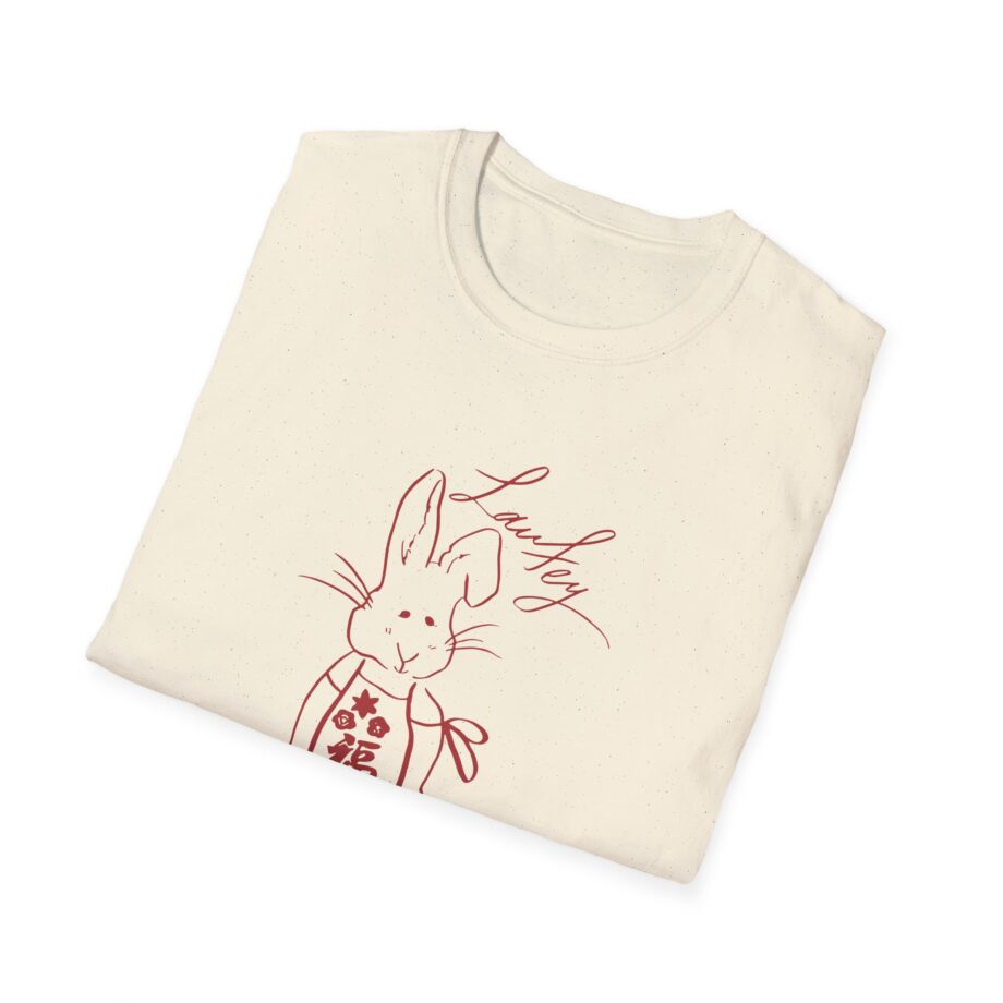 Laufey Year of the Rabbit Unisex Softstyle T-Shirt