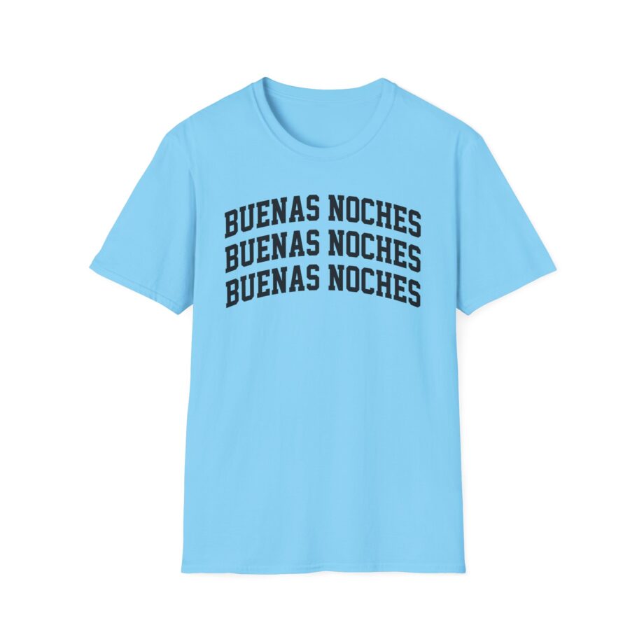Quevedo Buenas Noches Unisex Softstyle T-shirt