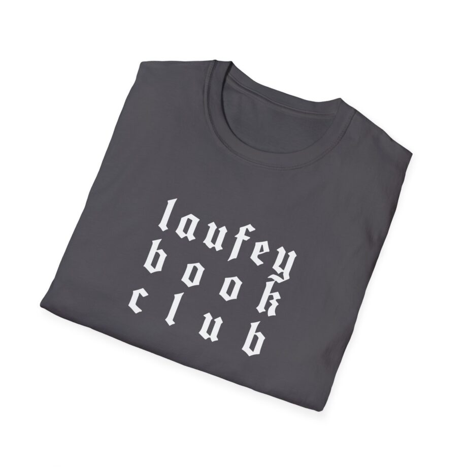 Laufey  Book Club Unisex Softstyle T-Shirt
