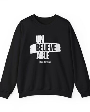 Nate Bargatze Unbelievable Unisex Heavy Blend™ Crewneck Sweatshirt