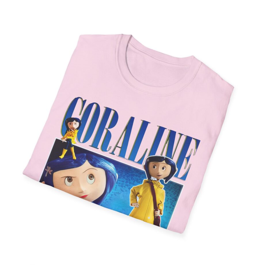 Coraline Unisex Softstyle T-shirt