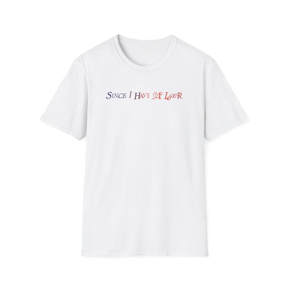 6lack Since I Have a Lover  Unisex Softstyle T-Shirt