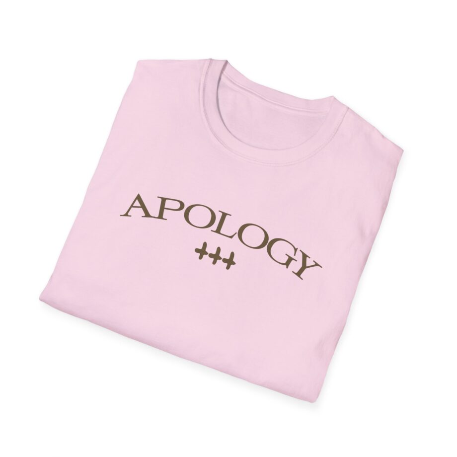 Wave to Earth Slchld 'apology' Na Tour Unisex Softstyle T-Shirt