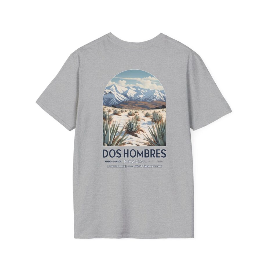 Dos Hombres Spring Frost Tan Unisex Softstyle T-shirt