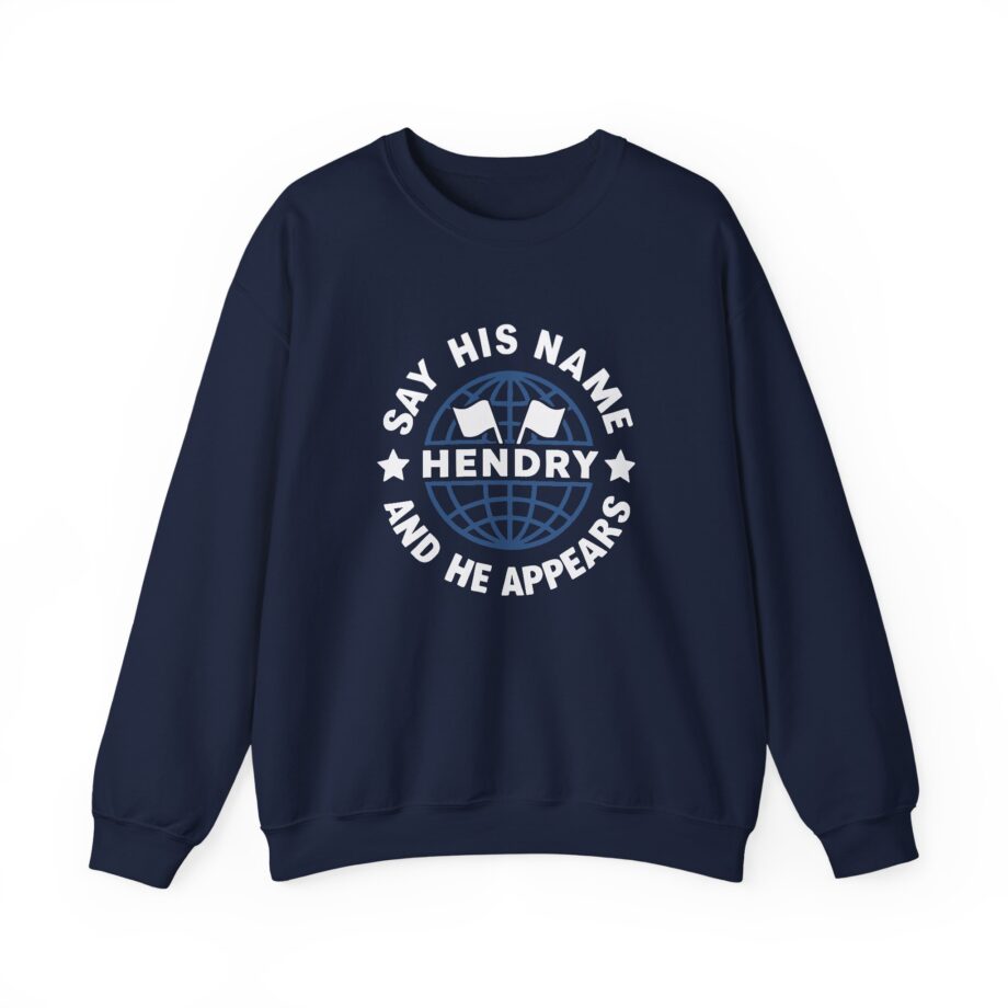 Say His Name Joe Hendry Unisex Heavy Blend™ Crewneck Sweatshirt