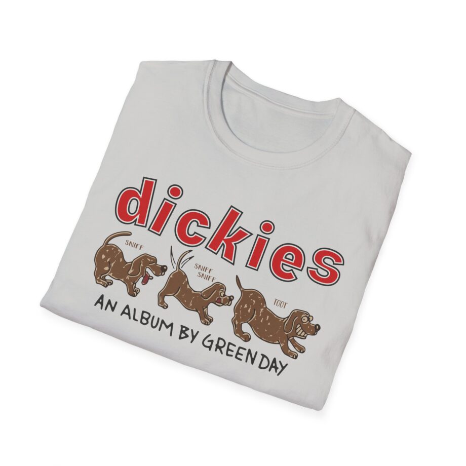 Green Day Dookie Dogs Unisex Softstyle T-shirt