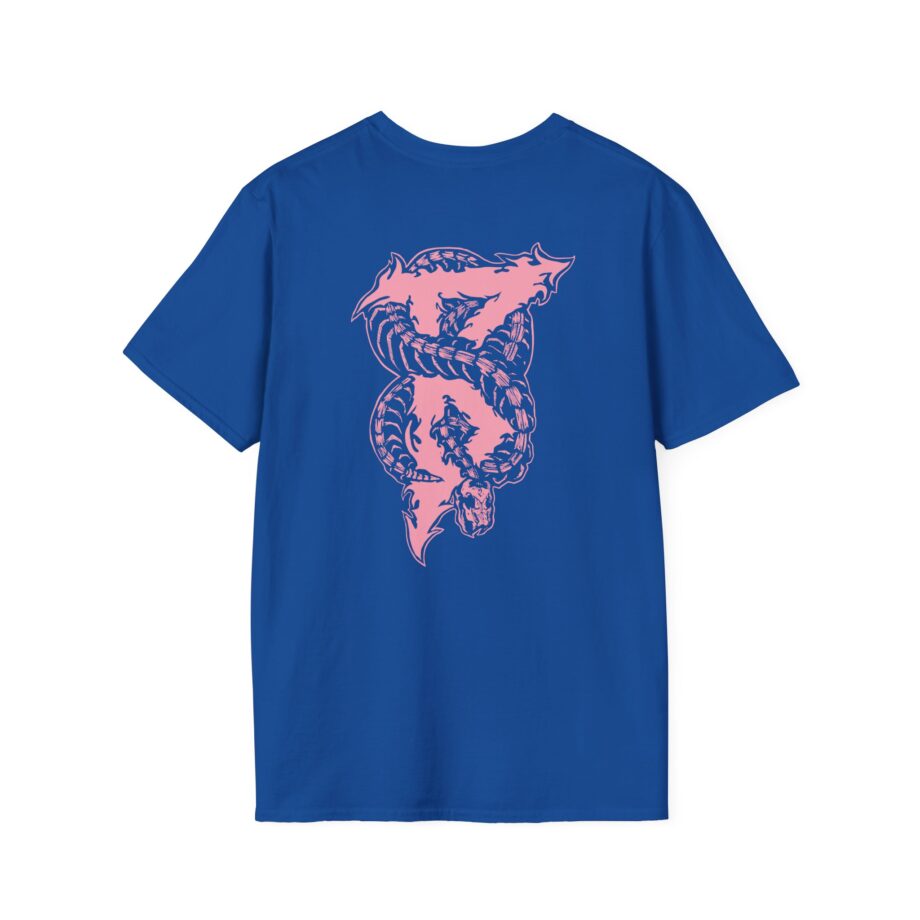 Beartooth Metal Snake Unisex Softstyle T-shirt