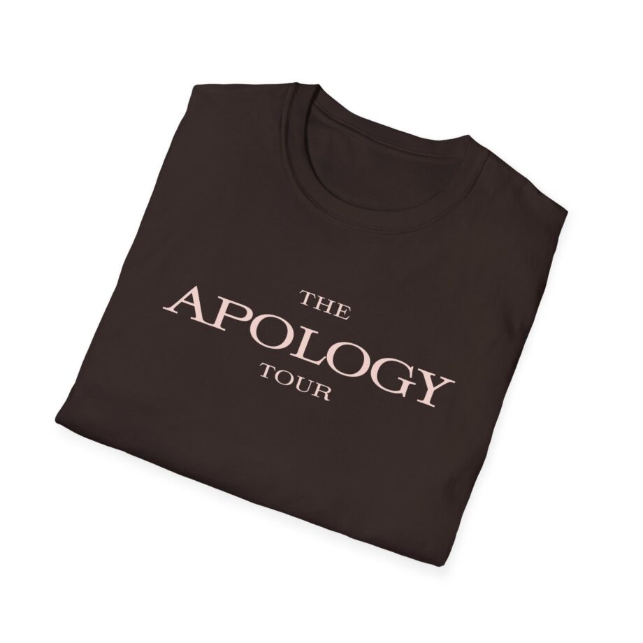 Wave to Earth Slchld 'apology' Na Tour Unisex Softstyle T-Shirt