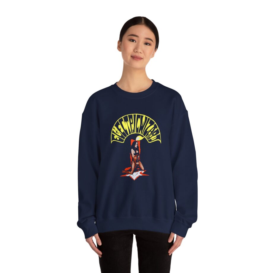 Electric Wizard Candle Unisex Heavy Blend™ Crewneck Sweatshirt