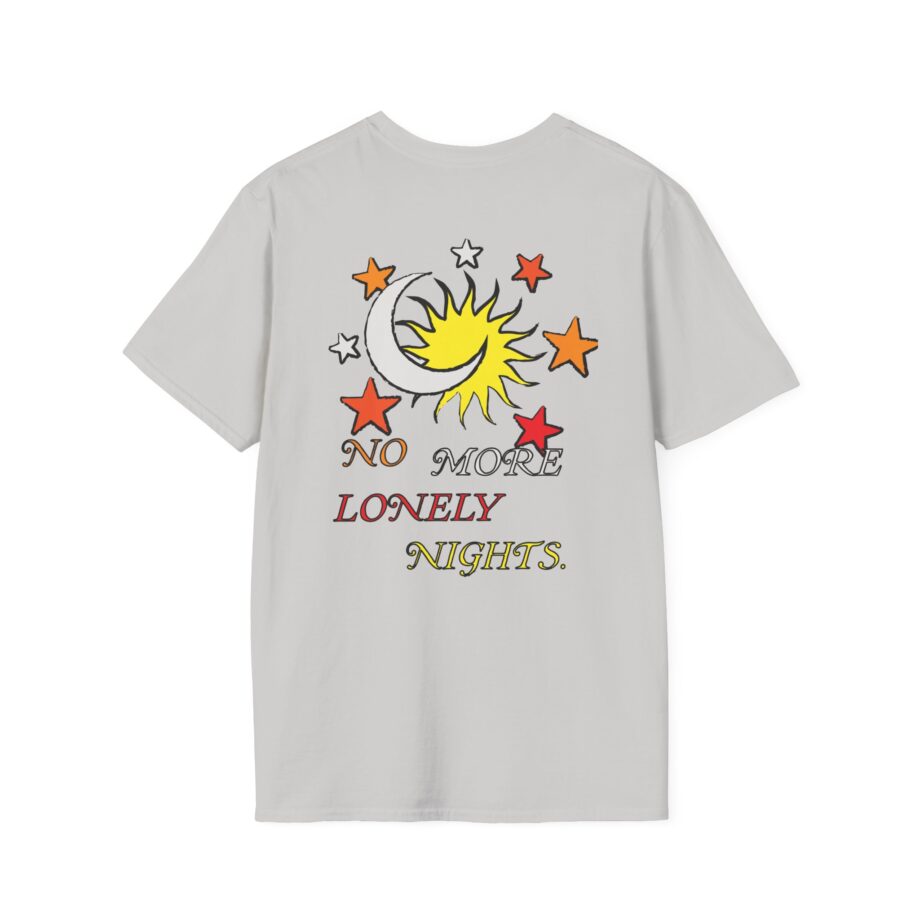 6lack No More Lonely Nights Crayon Unisex Softstyle T-Shirt