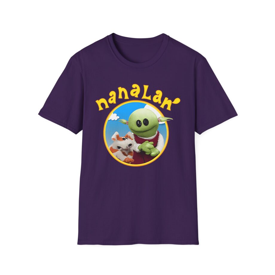 Nanalan Unisex Softstyle T-shirt