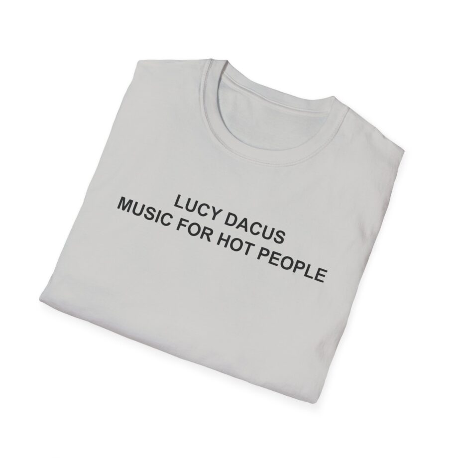 Lucy Dacus Music for Hot People Unisex Softstyle T-Shirt