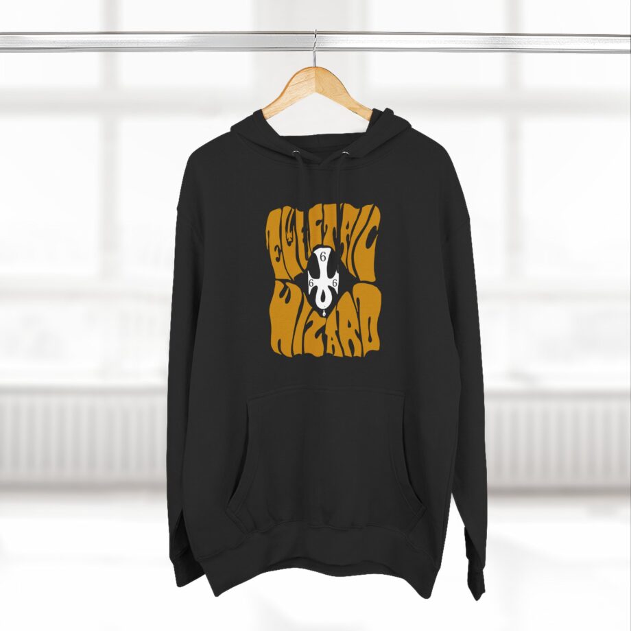 Electric Wizard Three-Panel Fleece Hoodie