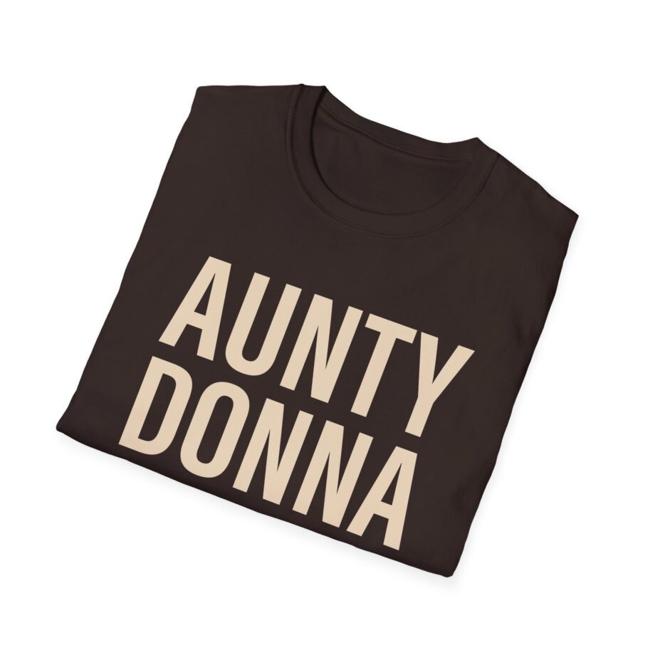 Aunty Donna Unisex Softstyle T-shirt