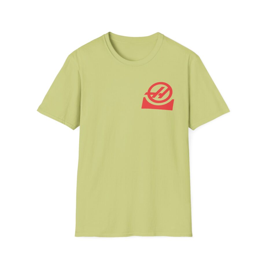 Haas F1 Color Block Unisex Softstyle T-Shirt