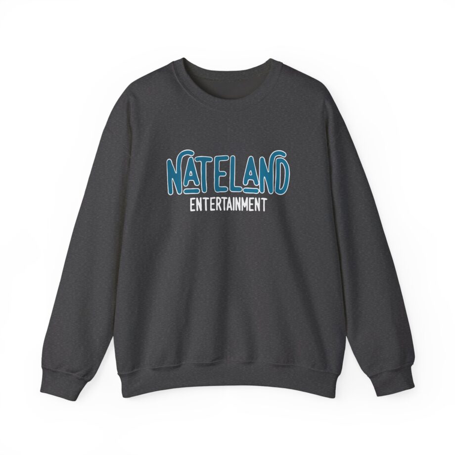 Nate Bargatze Nateland Entertainment Unisex Heavy Blend™ Crewneck Sweatshirt