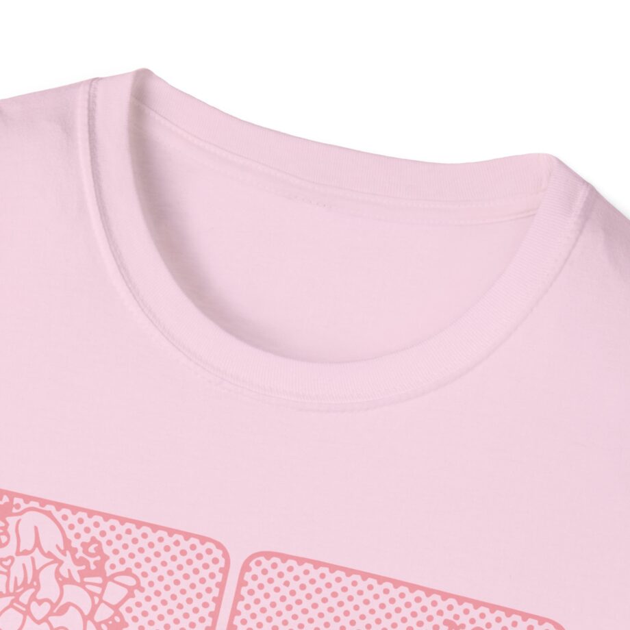 Ironmouse X Gloomy Bear Unisex Softstyle T-Shirt