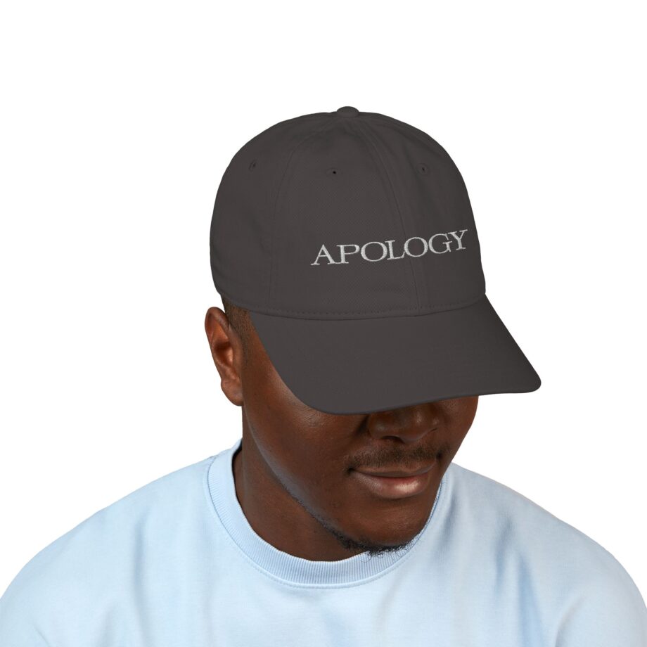 Wave to Earth Organic Baseball Cap (Embroidery)