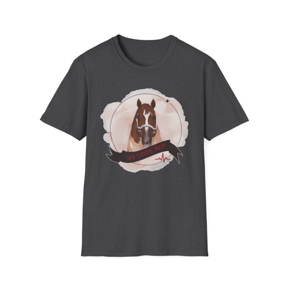 Katie Van Slyke vs Code Red Unisex Softstyle T-shirt