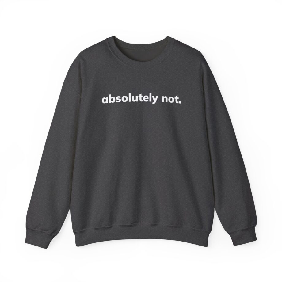 Elyse Myers Absolutely Not Unisex Heavy Blend™ Crewneck Sweatshirt