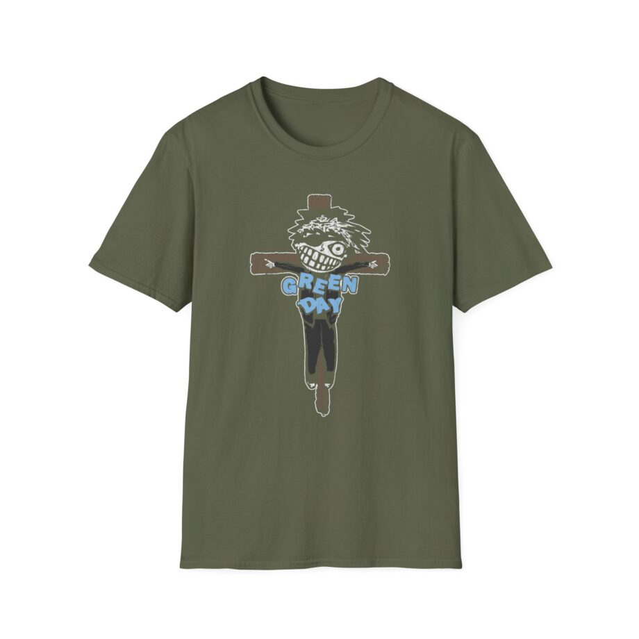Green Day Savior Unisex Softstyle T-shirt