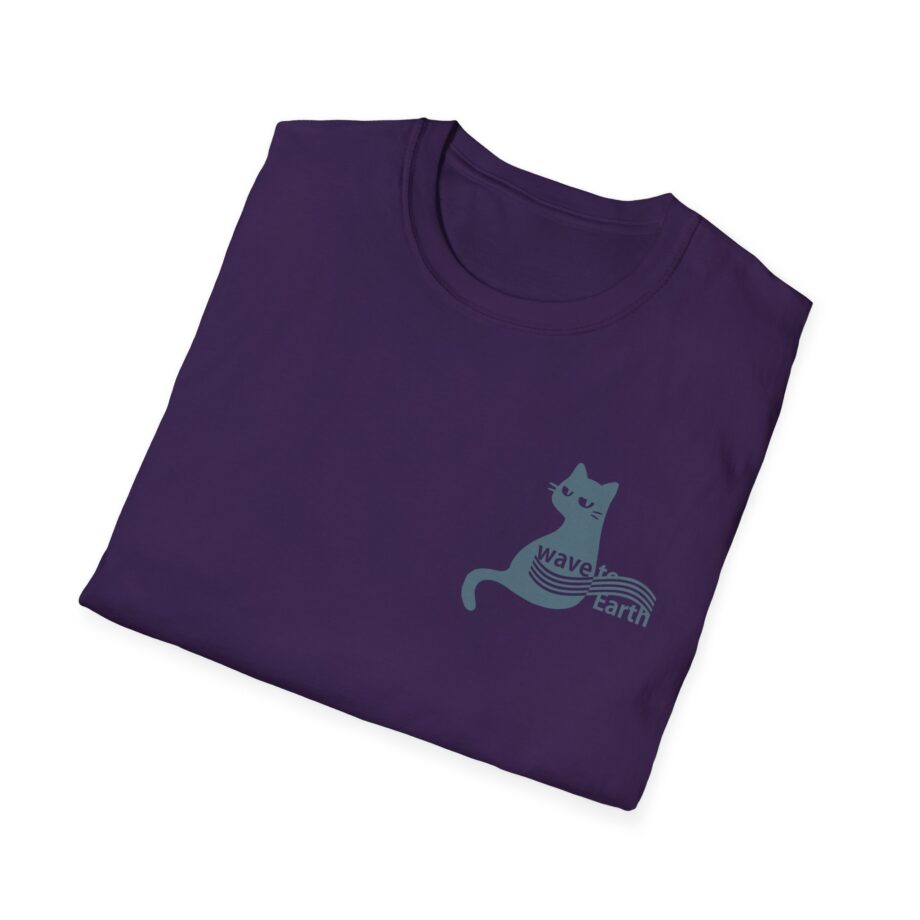 Wave to Earth 0.03 NA Tour Unisex Softstyle T-Shirt