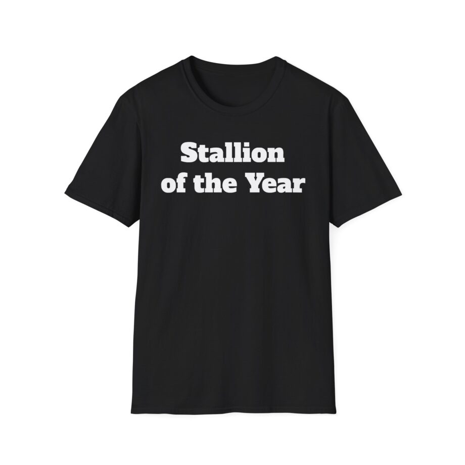 Katie Van Slyke  Stallion of the Year Unisex Softstyle T-shirt