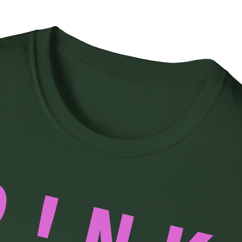 Pink Trustfall Praise Unisex Softstyle T-shirt