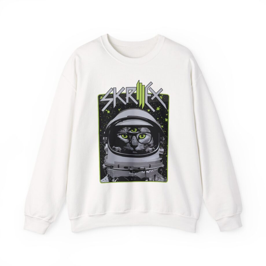 Skrillex Unisex Heavy Blend™ Crewneck Sweatshirt