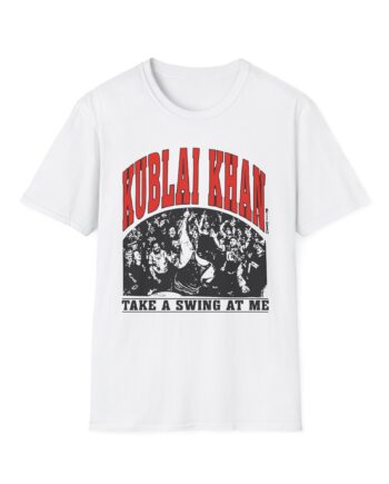 Kublai Khan - Snakebites Unisex Softstyle T-shirt