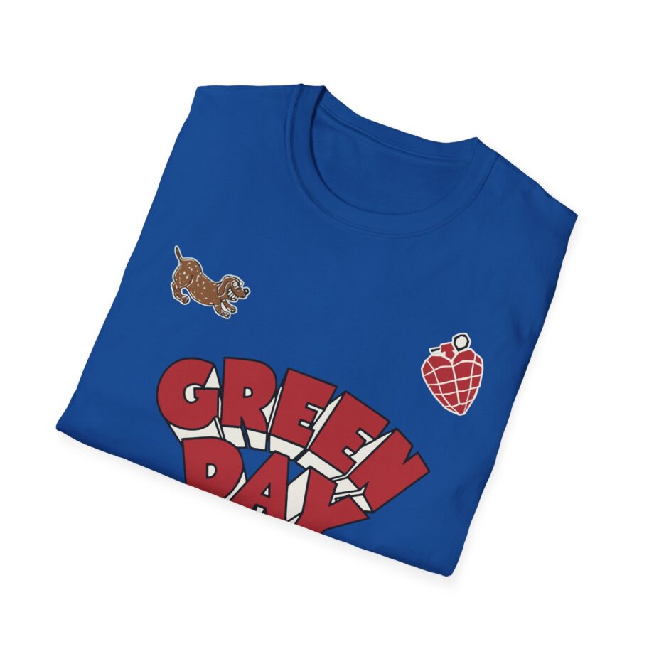 Green Day Saviors Soccer Unisex Softstyle T-shirt