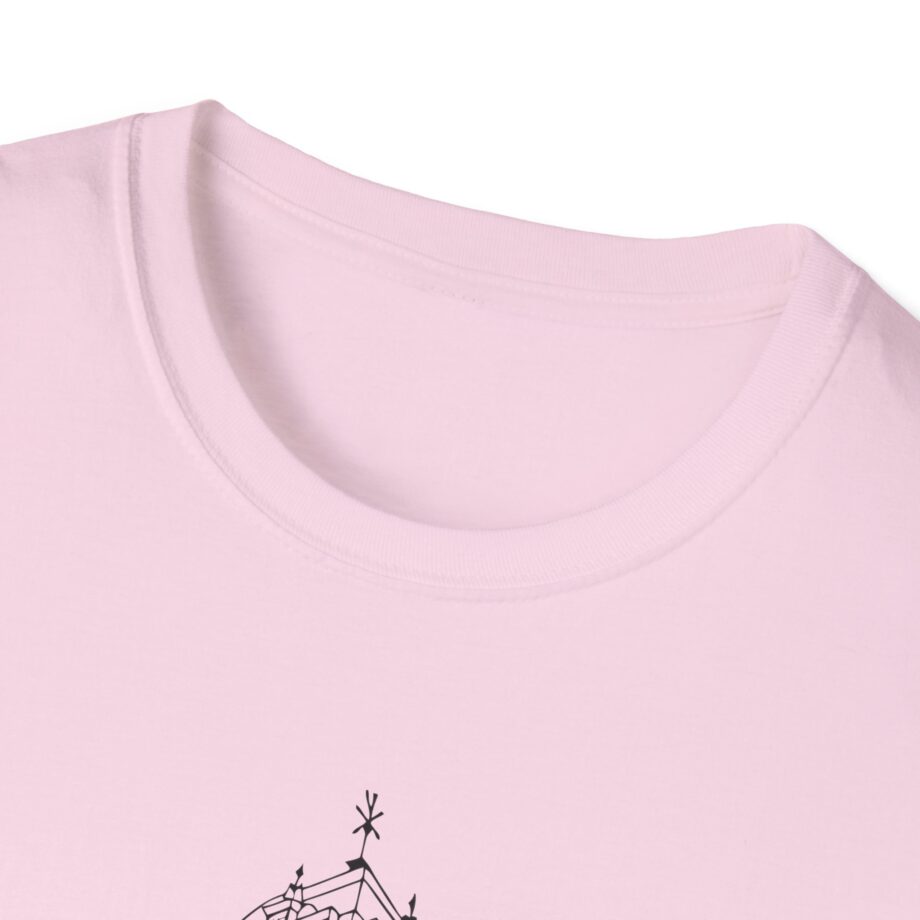 Nina Dobrev Eet Me in the Town Square  Unisex Softstyle T-Shirt