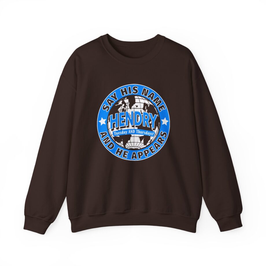 Say His Name Joe Hendry Unisex Heavy Blend™ Crewneck Sweatshirt