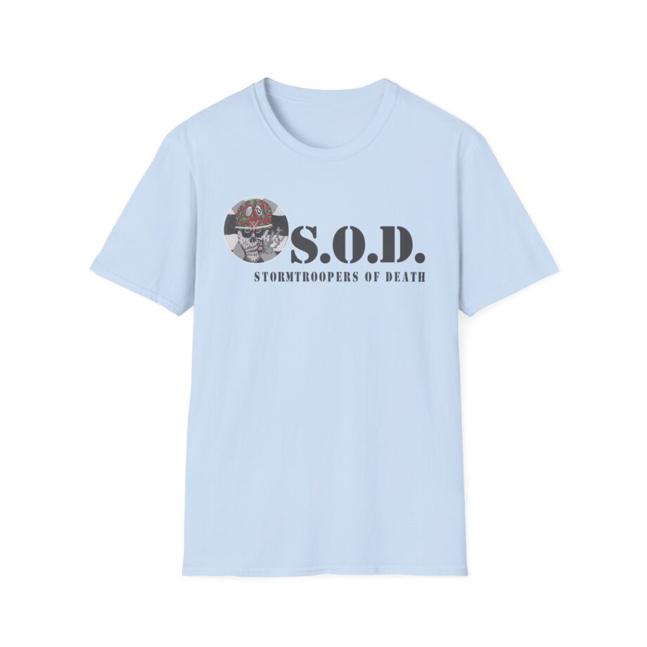 1987 Stormtroopers of Death Schism Tour Unisex Softstyle T-shirt